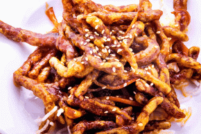 DEEP FRIED SHREDDED BEEF