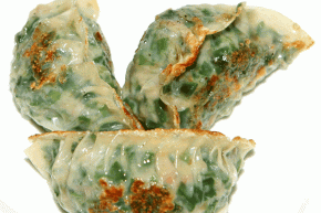 Garlic Chive Seafood Dumpling