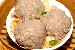 Steam Beef Ball