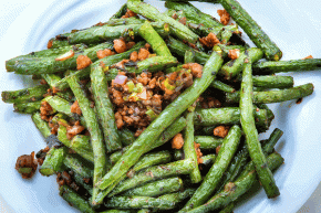 TOSSED BEAN_MINCE PORK